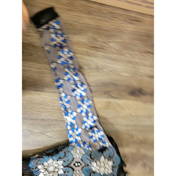 NEW -  For The Love Of Lemons XS Juliet Maxi Dress Silk Blend Jade Bodysuit - Picture 15 of 16